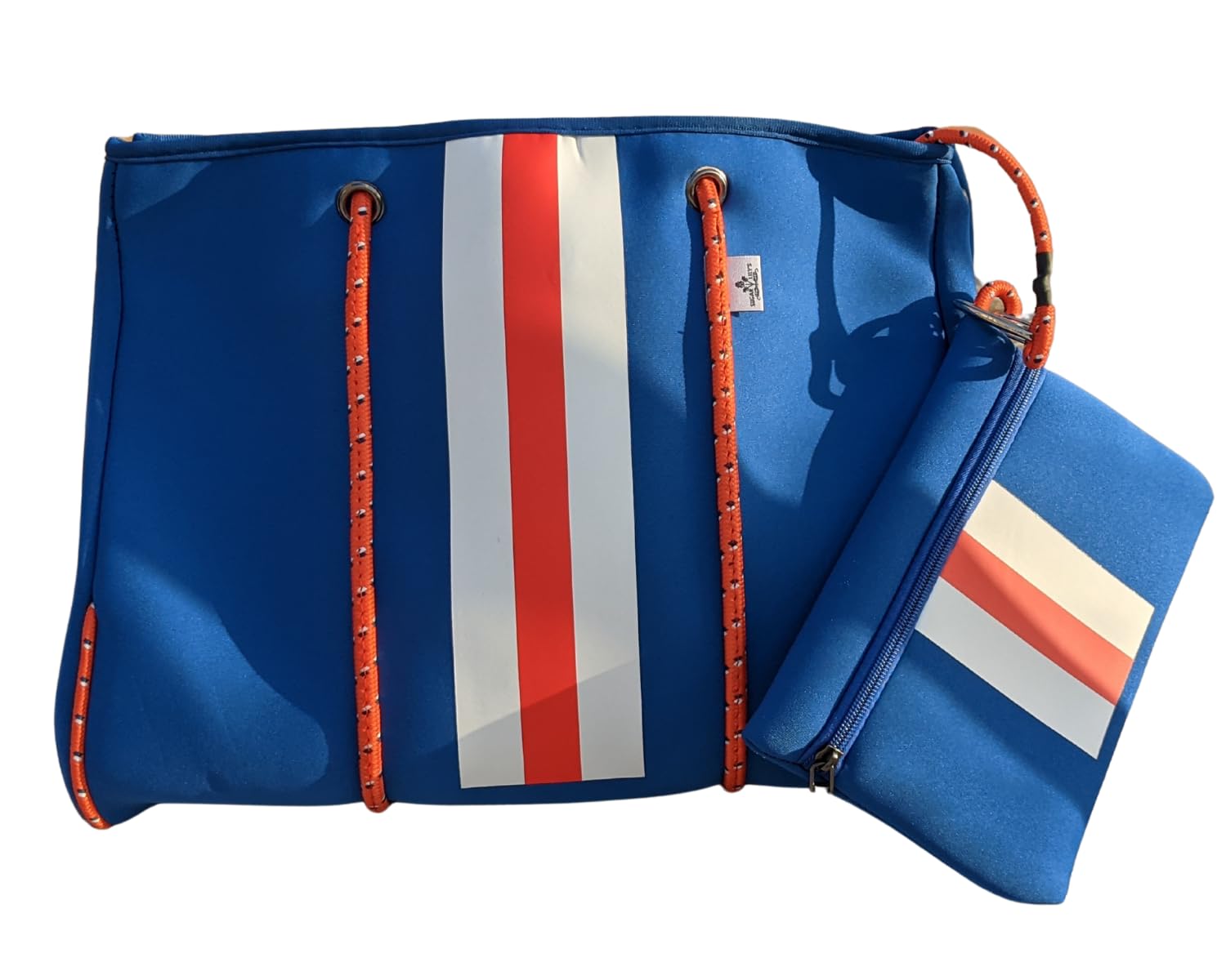 Sugar Lily's Neoprene Tote Bag, Unique Custom Colors