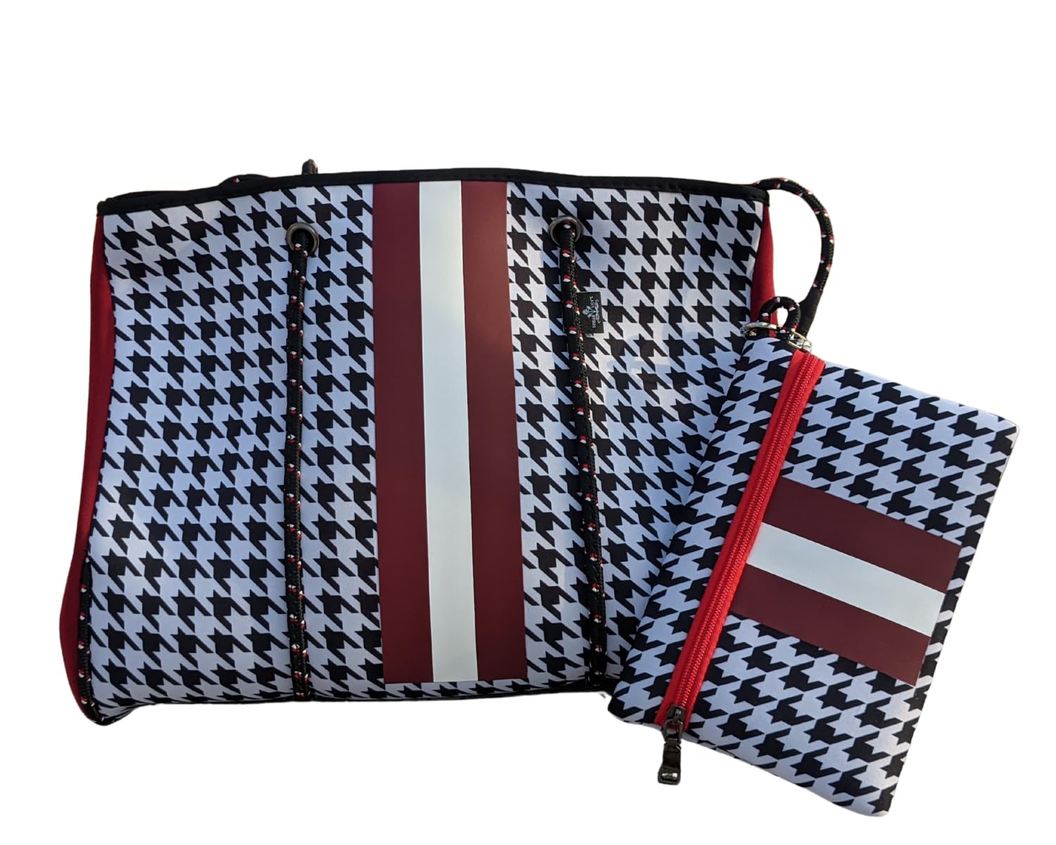 Sugar Lily's Neoprene Tote Bag, Unique Custom Colors