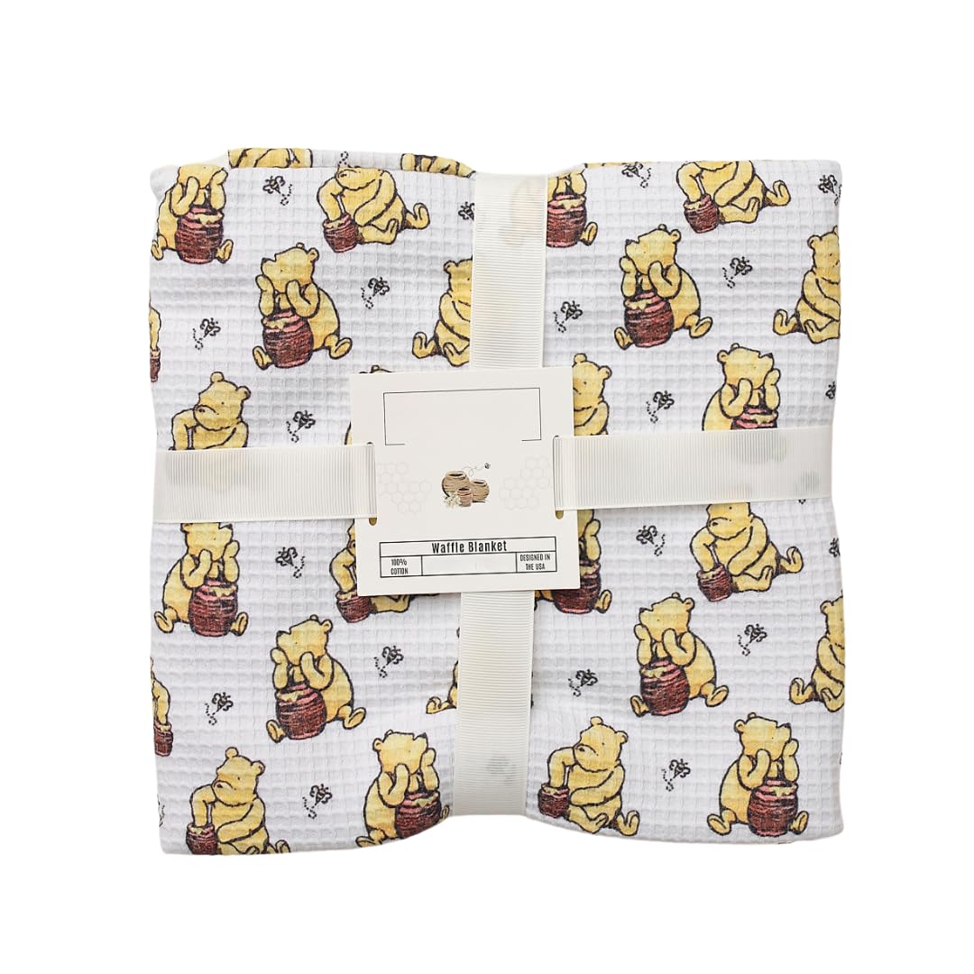 Sugar Lily’s- Classic Pooh Baby Blanket