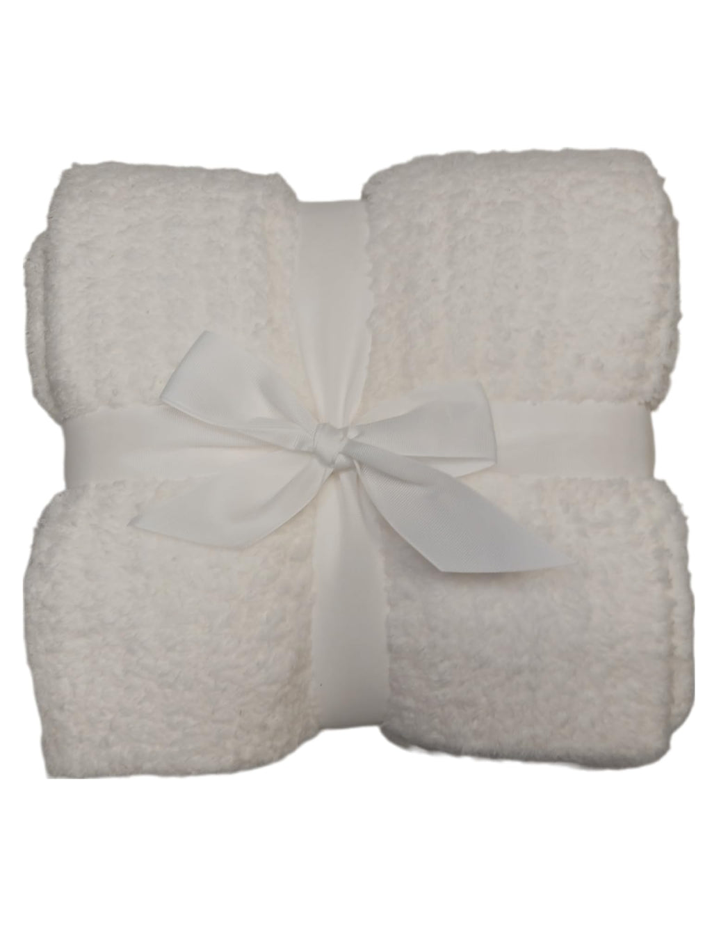 Luxurious Ultra-Soft Polyester Throw Blanket, 48 x 48 inches,Cozy and Warm