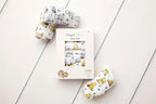 Sugar Lily's-Classic Pooh Muslin Cotton Burp Cloth Set. 1 of Each- Full Color,Design, Full Color w/Soccer Ball Motifs, Black & White Design w/Soccer Ball Motif.