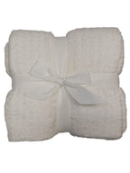 Luxurious Ultra-Soft Polyester Throw Blanket, 48 x 48 inches,Cozy and Warm