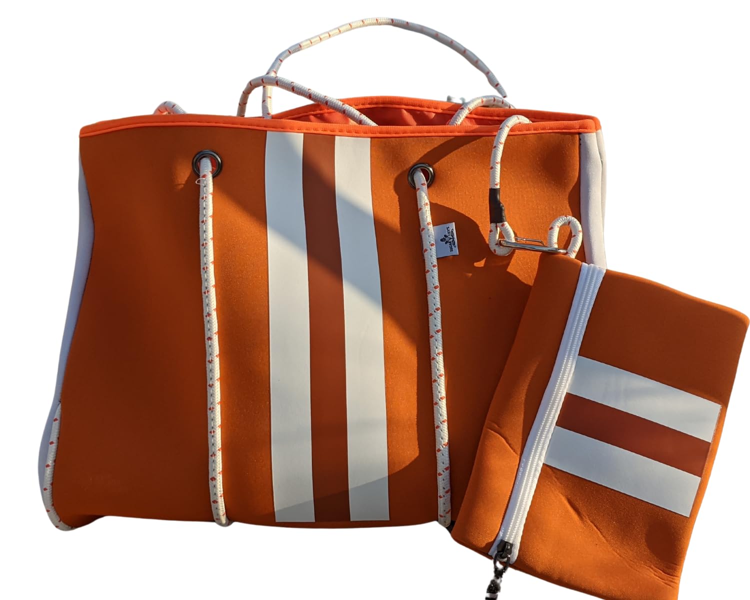 Sugar Lily's Neoprene Tote Bag, Unique Custom Colors