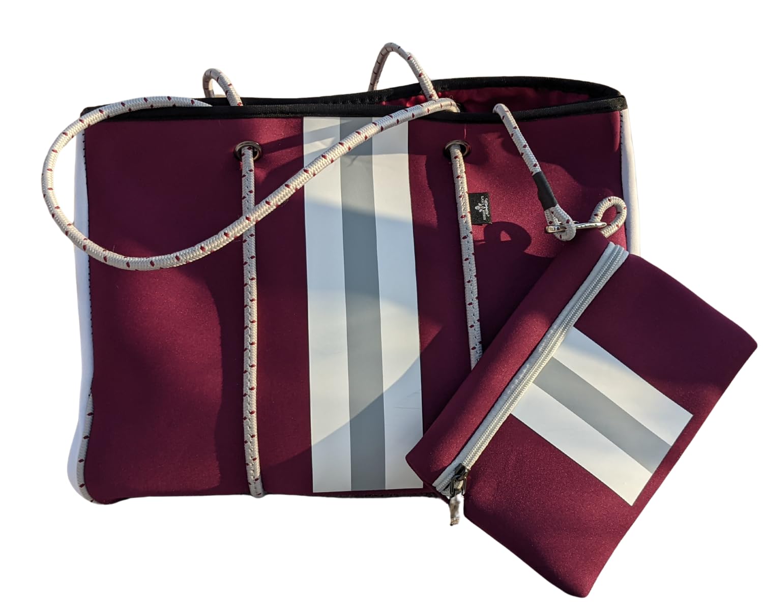 Sugar Lily's Neoprene Tote Bag, Unique Custom Colors